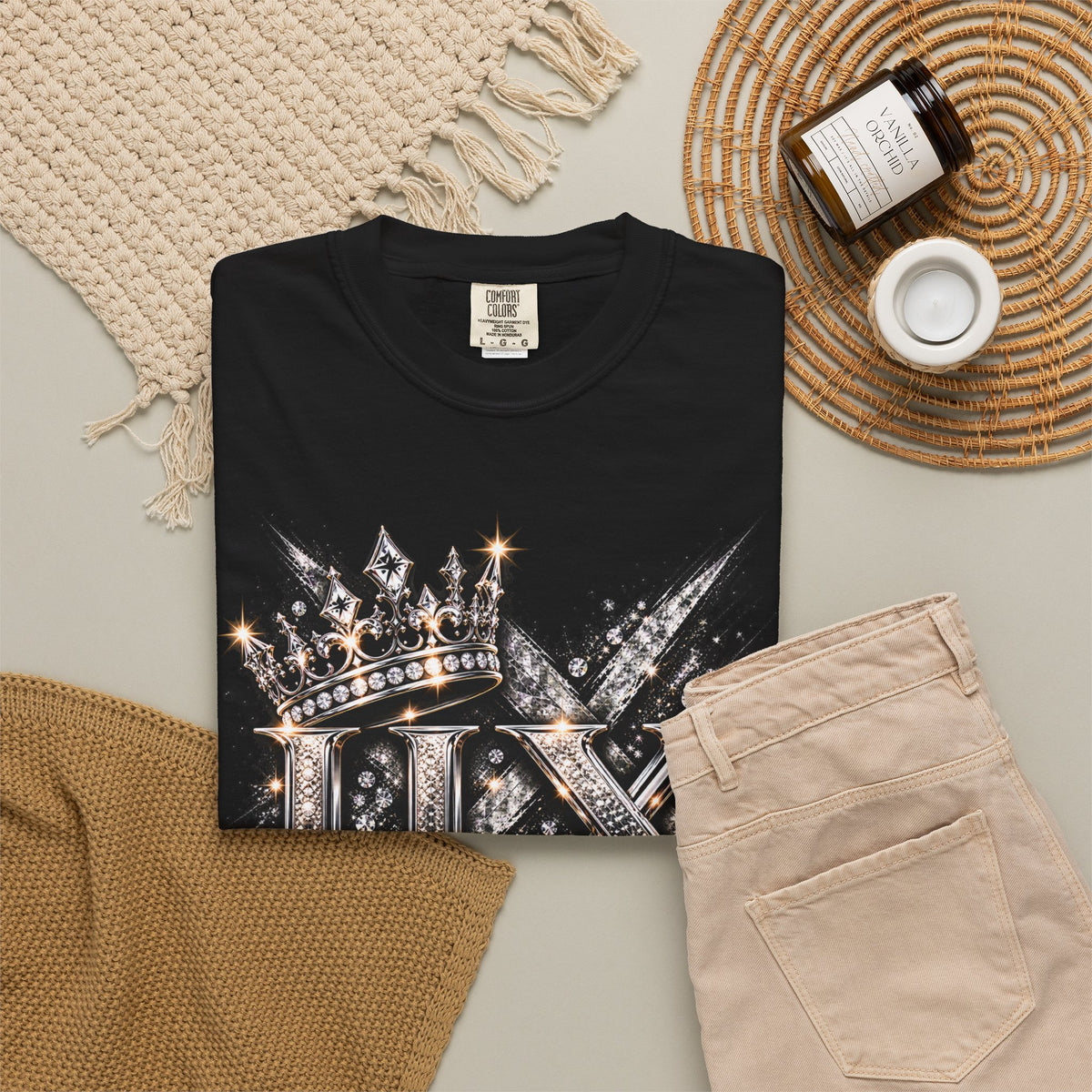 Unisex Garment-Dyed T-shirt