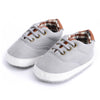Baby Lace-Up Canvas Shoes – Color & Size Options