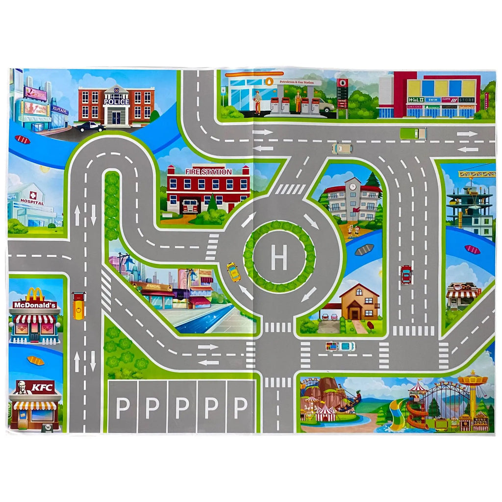 10Pcs Mini Alloy Car Model Toy Diecast Iron Sheet Police Cars for Boys Sliding Inertia Vehicle Kids Birthday Christmas Toys Gift