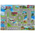 10Pcs Mini Alloy Car Model Toy Diecast Iron Sheet Police Cars for Boys Sliding Inertia Vehicle Kids Birthday Christmas Toys Gift