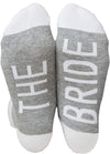 The Paisley Box Wedding Party Socks/Bride Socks, Bridesmaid Socks, Groom Socks, Groomsman Socks, Flower Girl Socks
