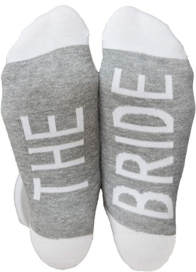 The Paisley Box Wedding Party Socks/Bride Socks, Bridesmaid Socks, Groom Socks, Groomsman Socks, Flower Girl Socks