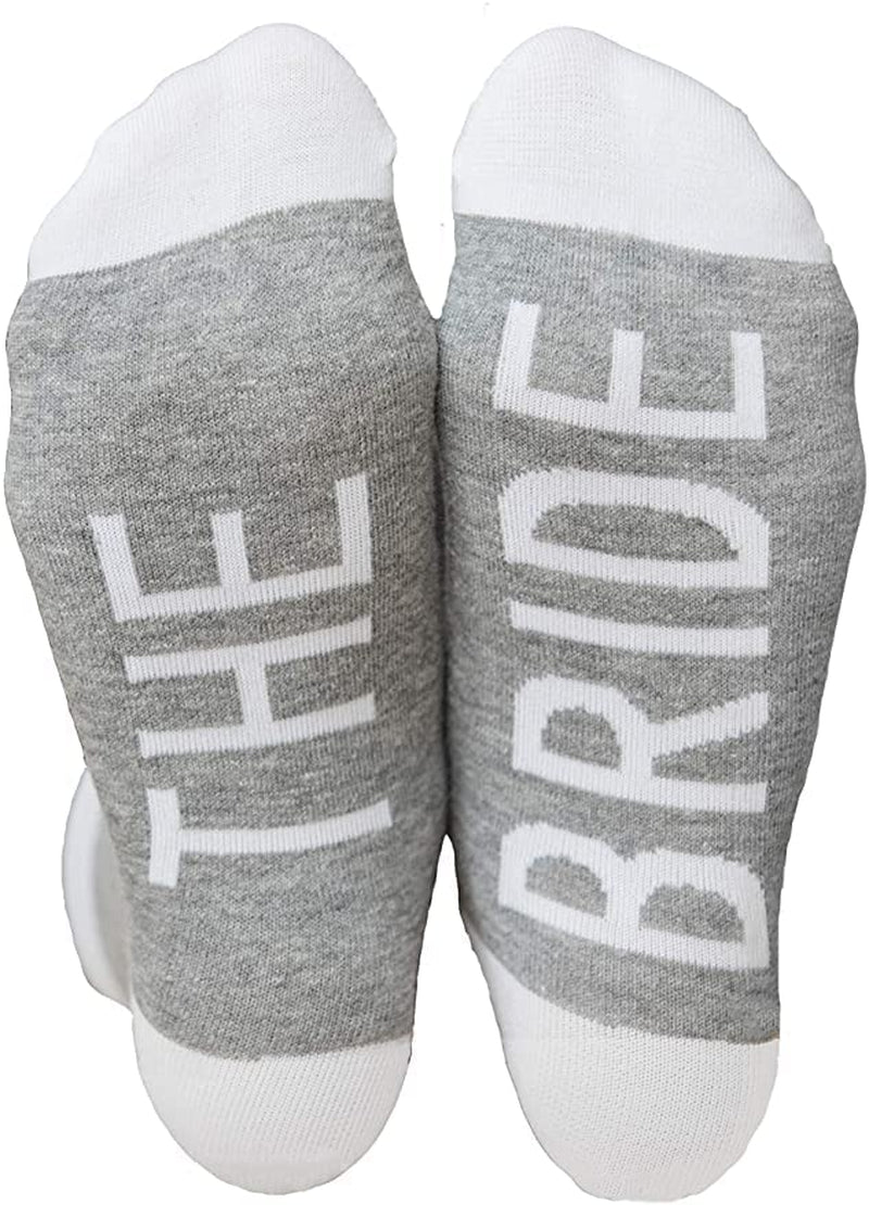 The Paisley Box Wedding Party Socks/Bride Socks, Bridesmaid Socks, Groom Socks, Groomsman Socks, Flower Girl Socks