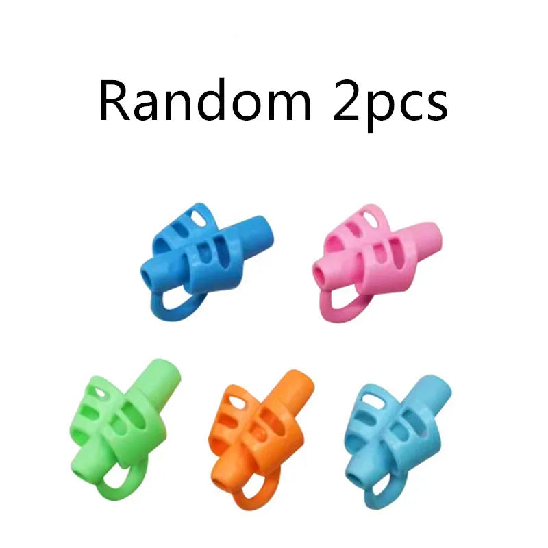2Pcs/Set Montessori Toys Kids Educational Toys for Children Early Learning Baby Hold Pencil Corrector Students Writing Aid Tool