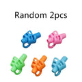 2Pcs/Set Montessori Toys Kids Educational Toys for Children Early Learning Baby Hold Pencil Corrector Students Writing Aid Tool