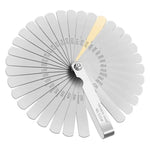 32-Blade Feeler Gauge – Silver