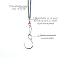 New Women Auxiliary Tool for Dresses Pulls Clothes Back Helper Chain Extender Long Handle Kpop Assistant Zipper Evening DIY