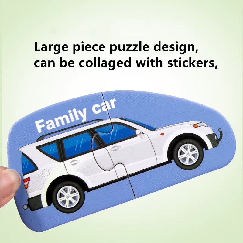 Magnetic Stickers Refrigerator Letters Cognitive Numbers Animal Matching Puzzle Game Baby Early Educational Toys for Children