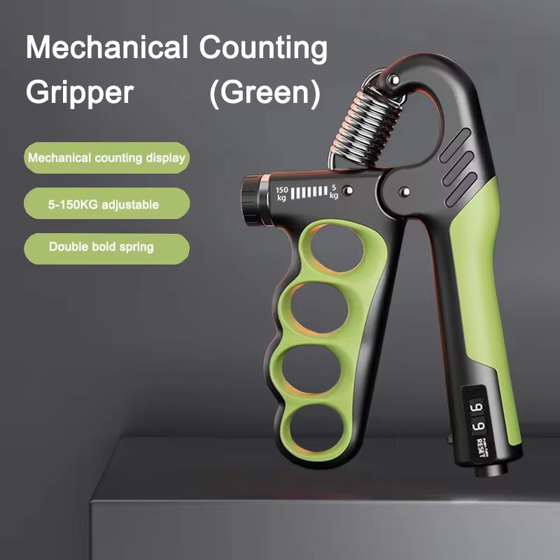 Adjustable hand gripper