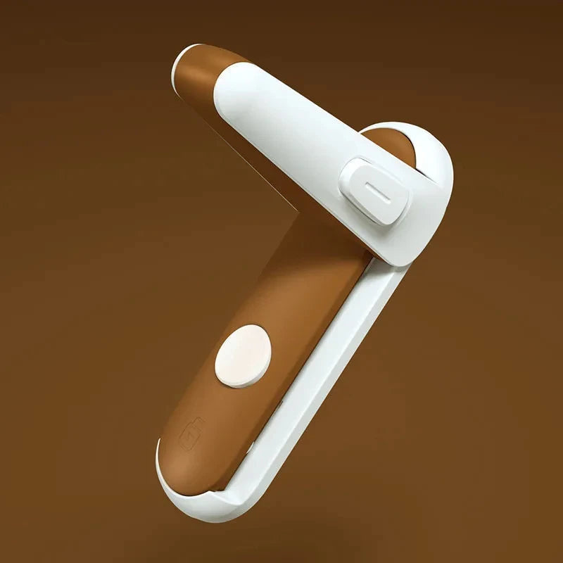 Door Handle Lock Pet Door Lock Anti-Theft Door Lock Anti-Child Door Opener No Punch Door Handle Anti-Opening Device