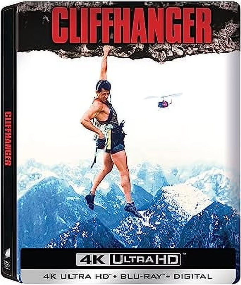 New Cliffhanger - 30Th Anniversary (UHD / Blu-Ray + Digital + Steelbook)