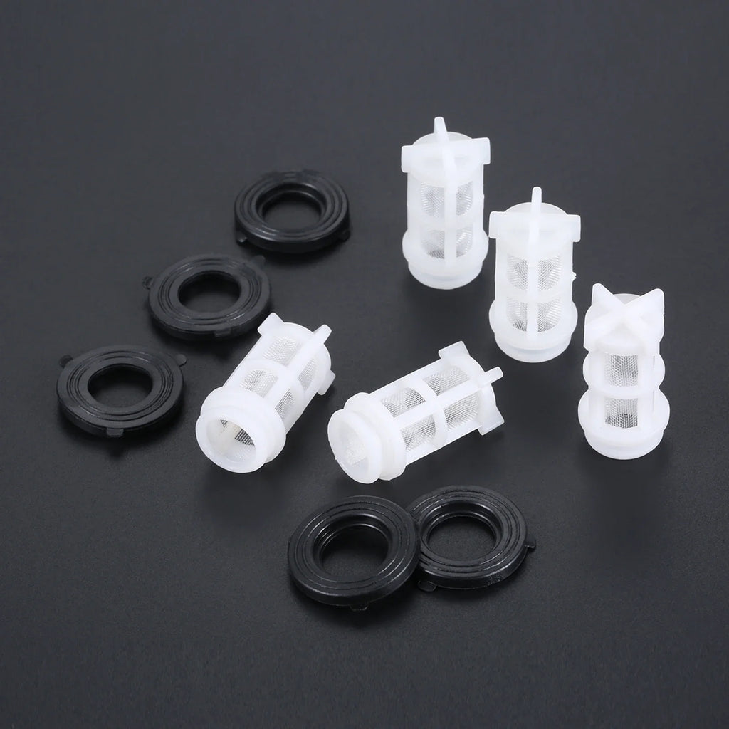 Plastic Faucet Quick Connector Car Washing Machine Water Filter High Pressure Washer Garden Pipe Hose Adapter with Filter Nets
