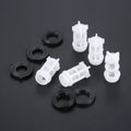 Plastic Faucet Quick Connector Car Washing Machine Water Filter High Pressure Washer Garden Pipe Hose Adapter with Filter Nets