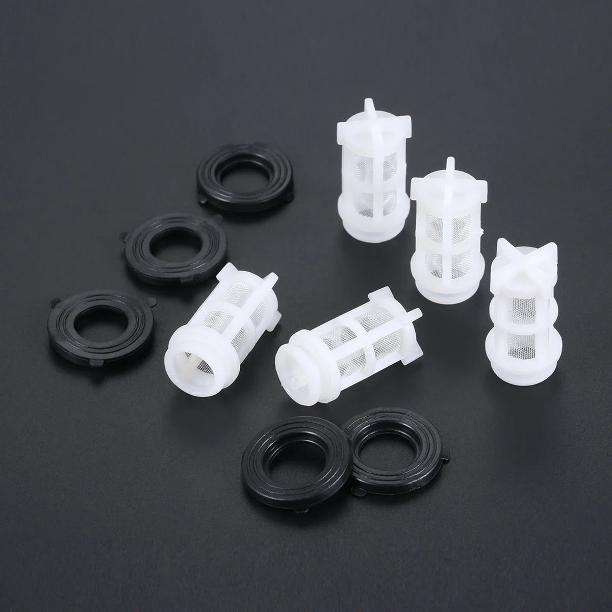 Plastic Faucet Quick Connector Car Washing Machine Water Filter High Pressure Washer Garden Pipe Hose Adapter with Filter Nets