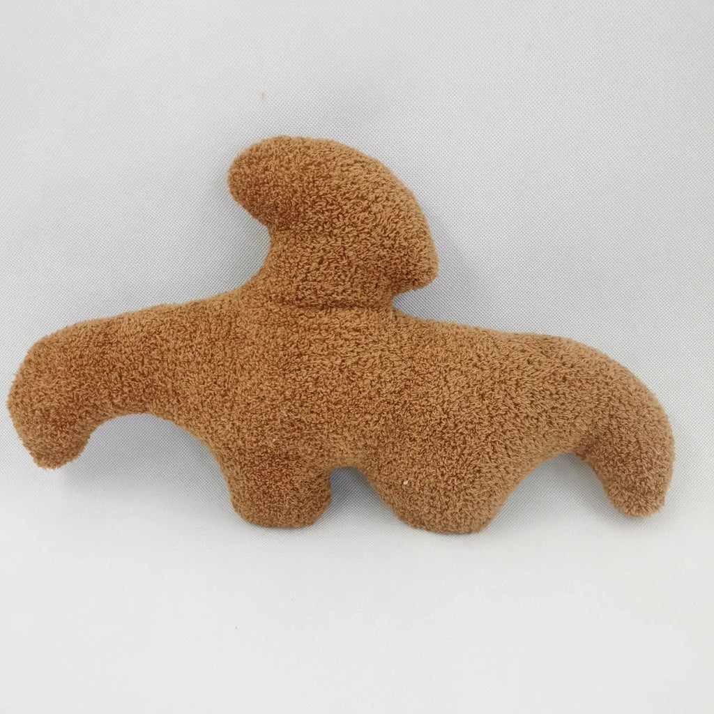 Nugget Pillow Dino Chicken Nugget Plush Pillow Cartoon Dinosaur Plushies Toys Stuffed Animal Doll for Kids Children Gift