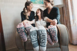 The Paisley Box Wedding Party Socks/Bride Socks, Bridesmaid Socks, Groom Socks, Groomsman Socks, Flower Girl Socks