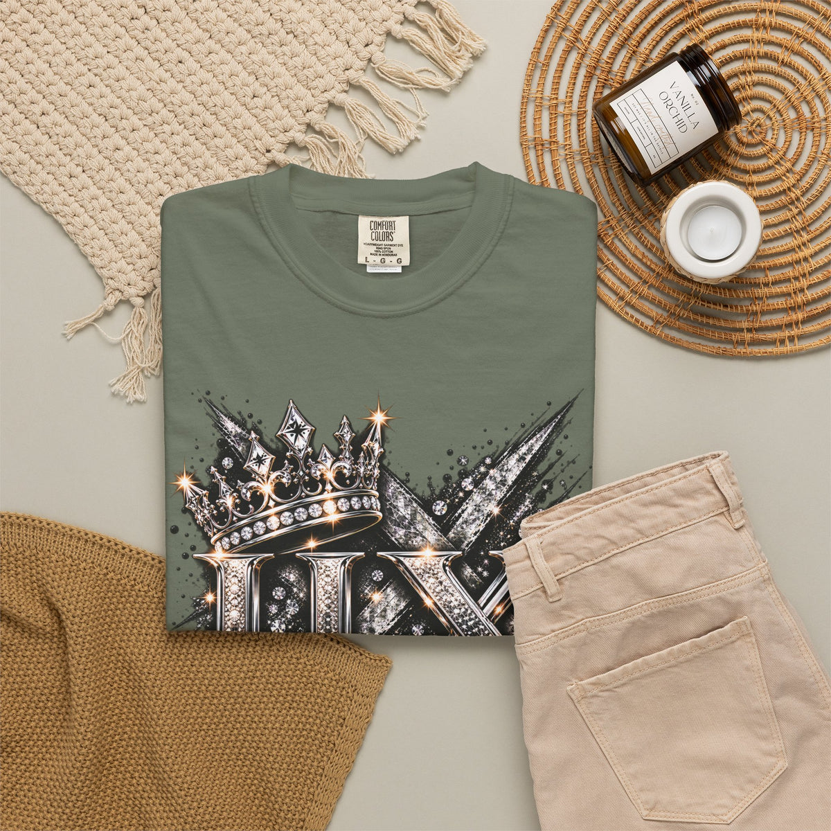 Unisex Garment-Dyed T-shirt