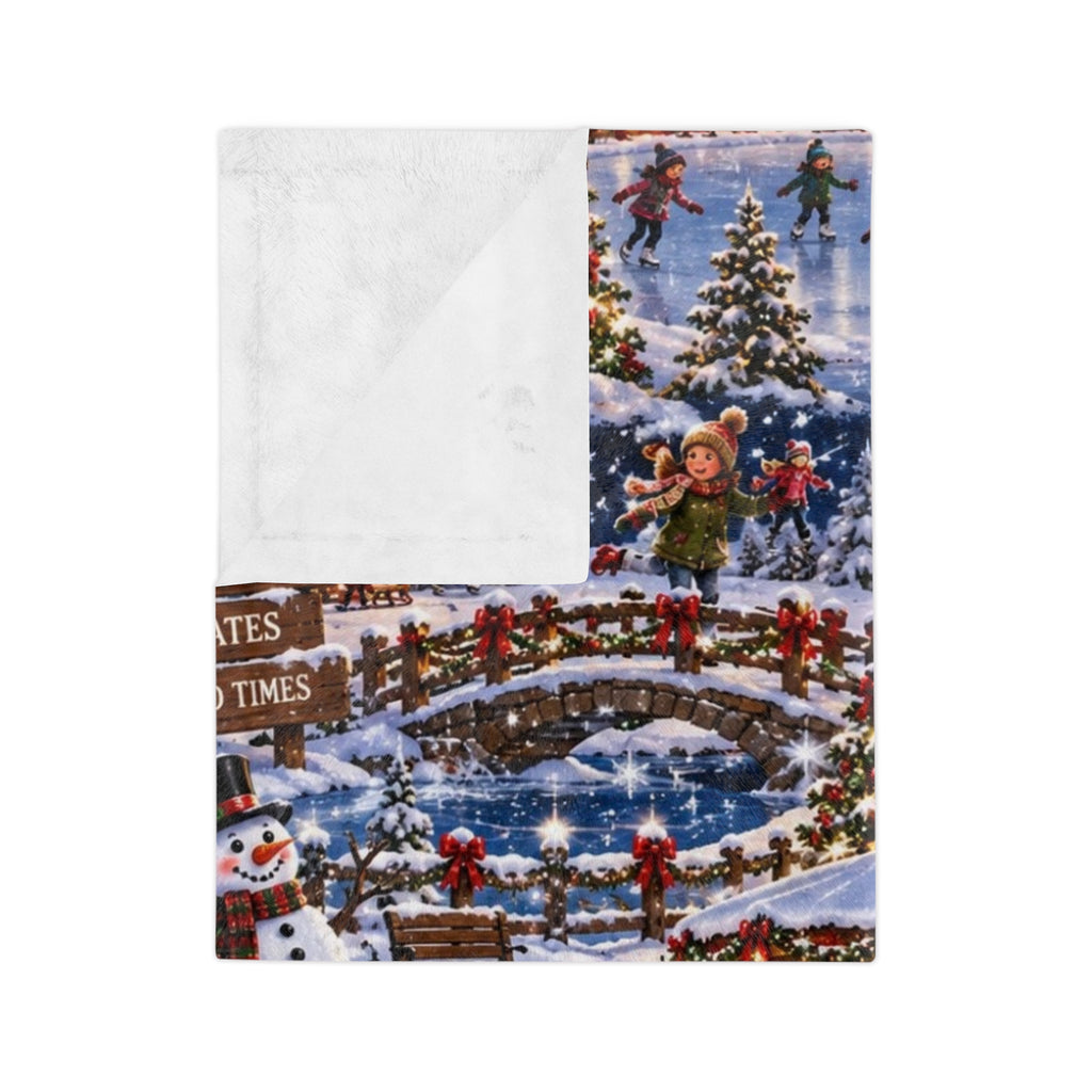 Velveteen Microfiber Blanket