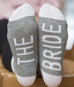 The Paisley Box Wedding Party Socks/Bride Socks, Bridesmaid Socks, Groom Socks, Groomsman Socks, Flower Girl Socks