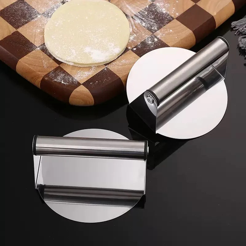 Stainless Steel Smash Burger Press with Handle Circular Meat Press Mold Hamburger Pressing Tool Kitchen Accessories Household