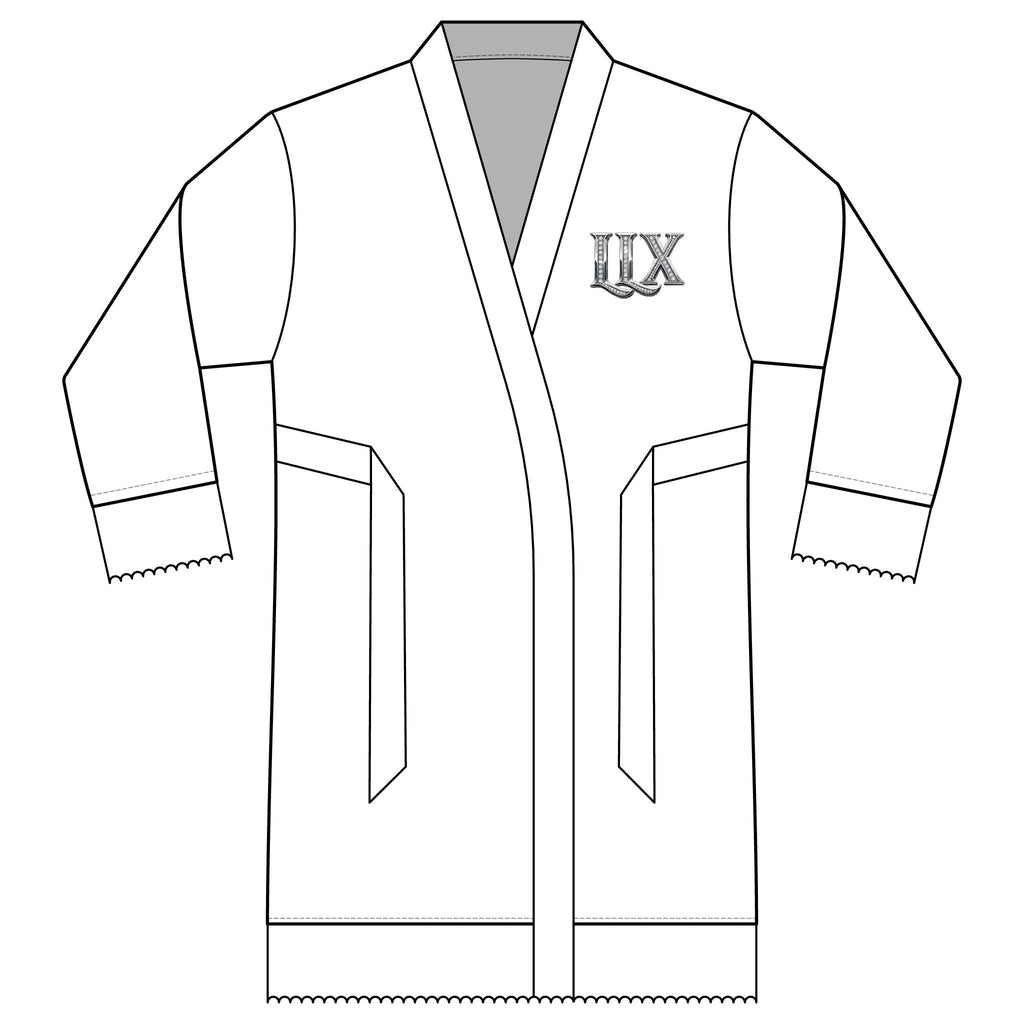 Satin Bridal Robe