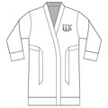 Satin Bridal Robe
