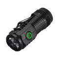 Rechargeable Outdoor Flashlight Portable Strong Light Waterproof Torch for Camping Walking Portable EDC Lighting Lamp