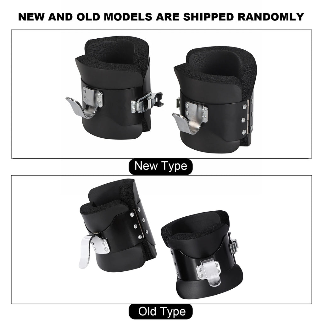 New Gravity Boots Gravity Power Boots Inversion Boots Solid Steel Frame Fitness Strength Training Gravity/Inversion Boots