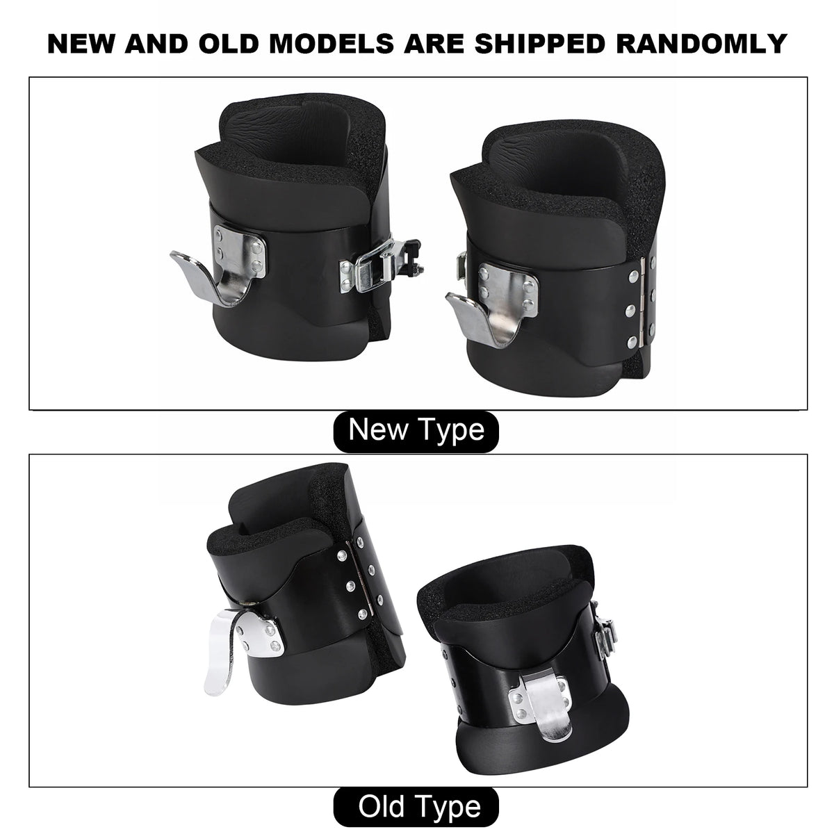 New Gravity Boots Gravity Power Boots Inversion Boots Solid Steel Frame Fitness Strength Training Gravity/Inversion Boots