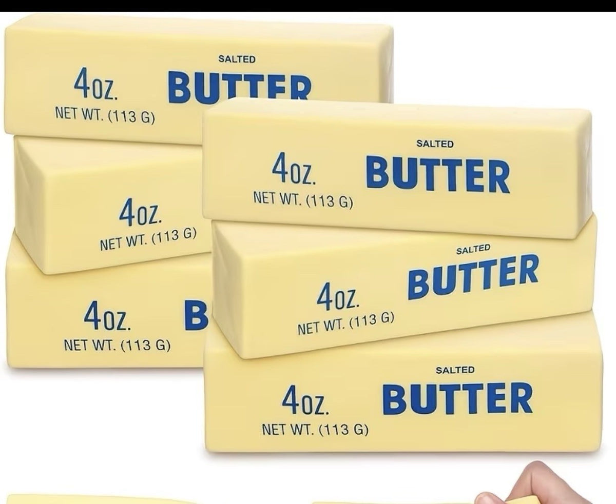 Butter Stick Slow Rising Squishy Toy