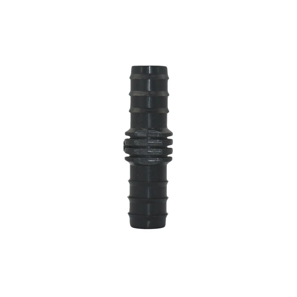 Plastic Hose Barb Connectors 16/20/25Mm Pe Tube Tee Elbow Cross End Plug Reducing Coupler Drip Irrigation Fitting 1/2 3/4 1"