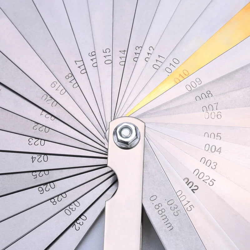 32-Blade Feeler Gauge – Silver