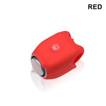 Electric Bicycle Bell 120 Db Horn Rainproof MTB Cycling Handlebar Silica Gel Shell Ring Road Bike Portable Bells Accessories