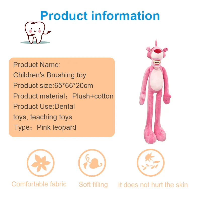 Large Dental Plush Toys With Teeth Model Toothbrush Cute Soft Doll Animals Plush Toys  Child Dentist Gifts Dentistry Accessories
