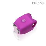 Electric Bicycle Bell 120 Db Horn Rainproof MTB Cycling Handlebar Silica Gel Shell Ring Road Bike Portable Bells Accessories
