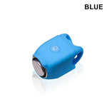 Electric Bicycle Bell 120 Db Horn Rainproof MTB Cycling Handlebar Silica Gel Shell Ring Road Bike Portable Bells Accessories