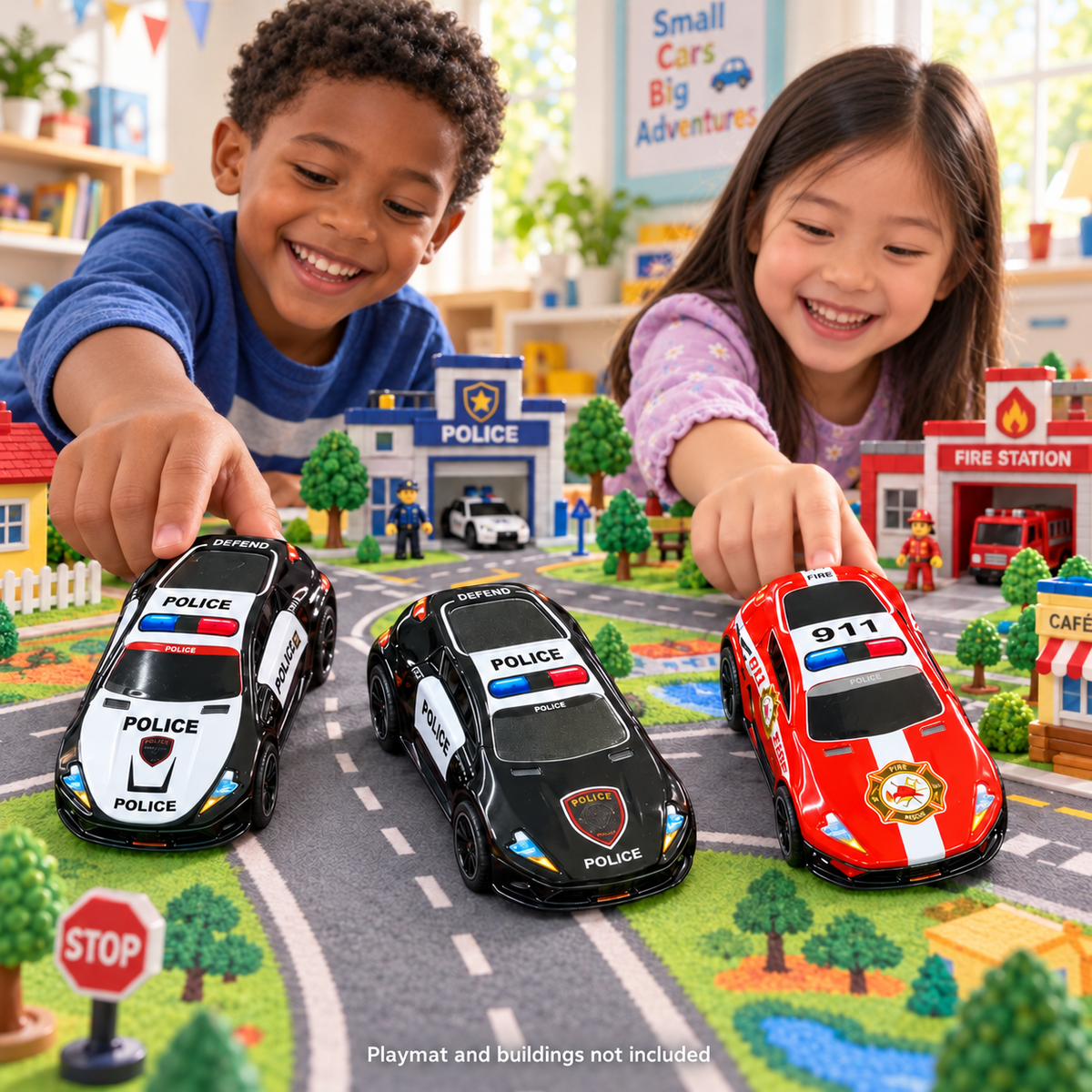 Toy cars