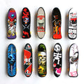 10Pcs Creative Fingerboard Toy Finger Skateboard Cool Gadgets For Kids Regalos Cumpleaños Niños Para Invitados