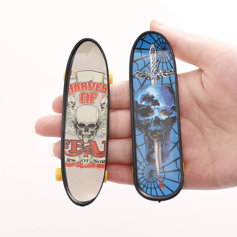 10Pcs Creative Fingerboard Toy Finger Skateboard Cool Gadgets For Kids Regalos Cumpleaños Niños Para Invitados