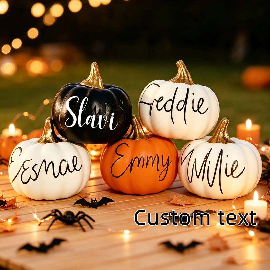 Customized Personalized Pumpkins, Mini Pumpkin Decorations, Halloween Pumpkins, Halloween Decorations, Halloween Gifts, Home Decor, Halloween Decorations, Halloween Pumpkins