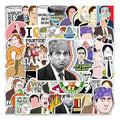 10/30/50pcs Funny TV Series The Office Stickers Comedy Cartoon Decals Decoration DIY Phone Water Bottle Notebook Sticker Packing