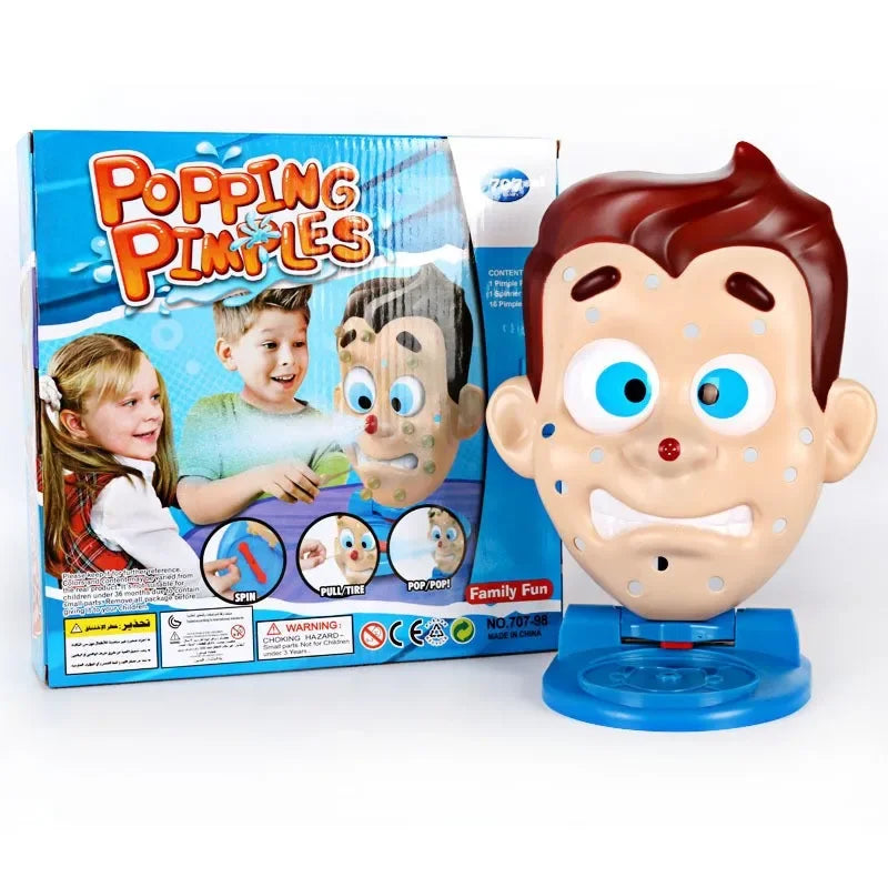 Popping Pimples Toy, Water Spraying Prank Game for Boys, Interactive Fidget Desk Toy, Fun Party Prop & Birthday Gift Jogos