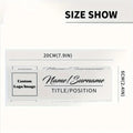 Custom Text/Logo Office Desk Decor, Ideal Gift for Coworkers, Nurses & Teachers, Employee Appreciation & Office Accessories