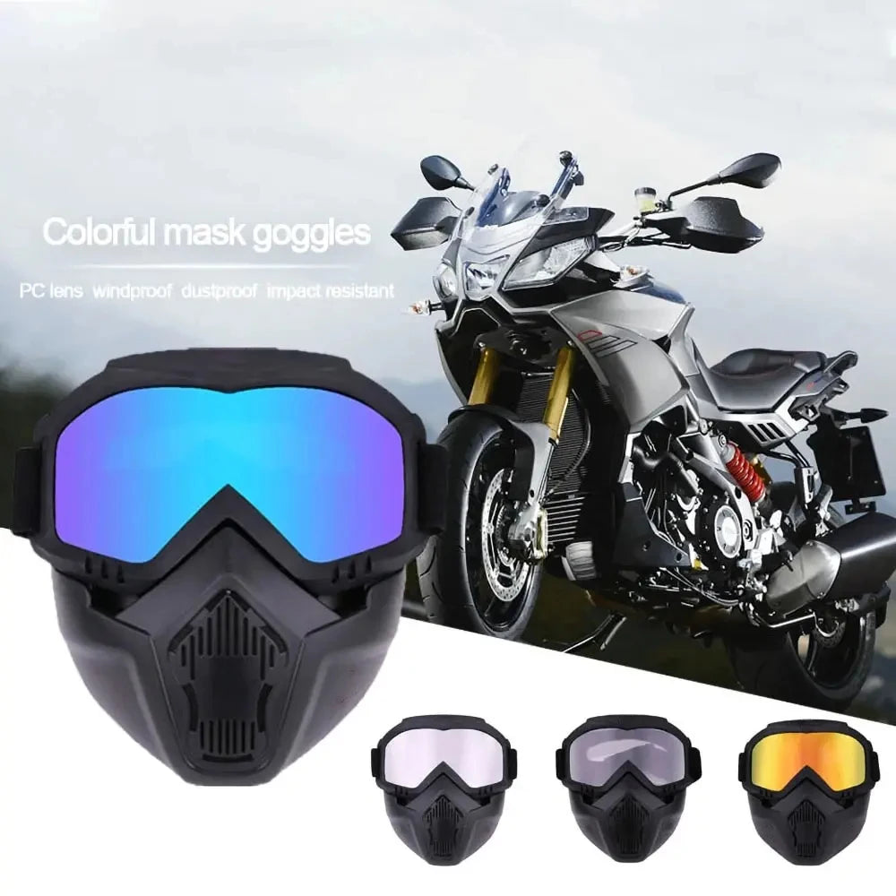 Outdoor Sport Windproof Mask Goggle Hd Bicycle Glasses Eyewear Riding Suv Summer Uv Protection Sunglasses