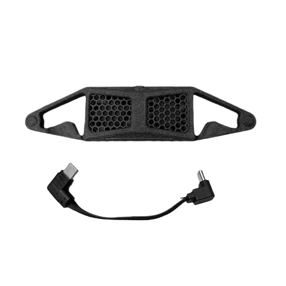 Cooling Fan for Gpd Win Mini, Magnetic External Cooler for Touchscreen Gaming PC Mini Laptop Gamepad,Gaming Heat Dissipation