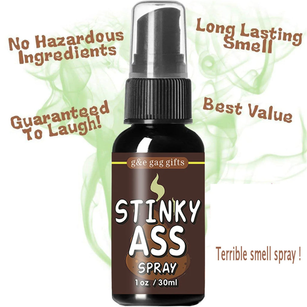 Stinky Prank Spray Funny Gag Gift Smelly Joke Toy Surprise Party Trick Novelty Gag Prank Funny Prank Gift For Adults Kids
