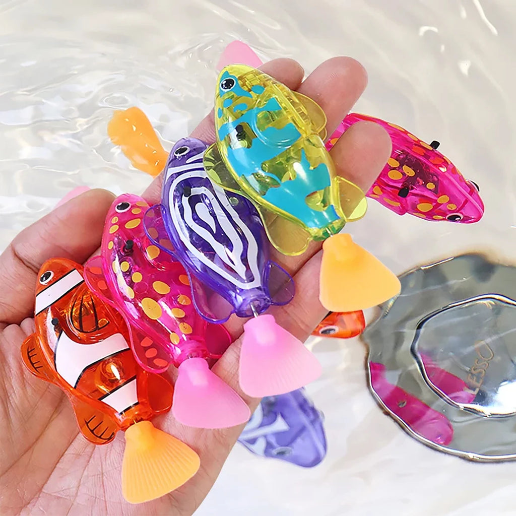 Pet Cat Self-Entertainment Toys Pet Training Fish Toys