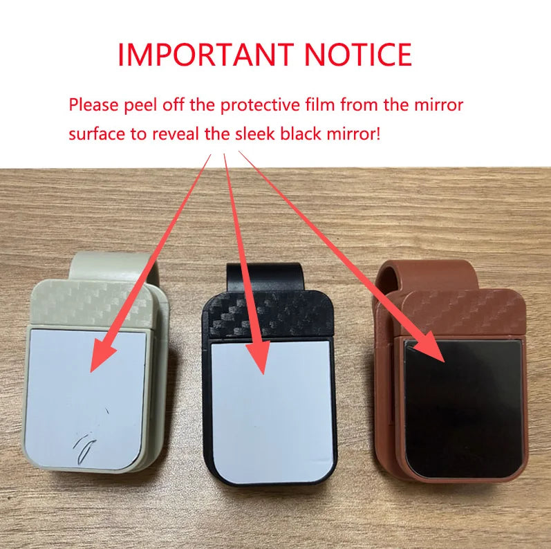 Car Sun Visor Sunglasses Clip Holder Stable Eyeglasses Hanger Card Ticket Organizer Interior Storage Clip Car Accessories