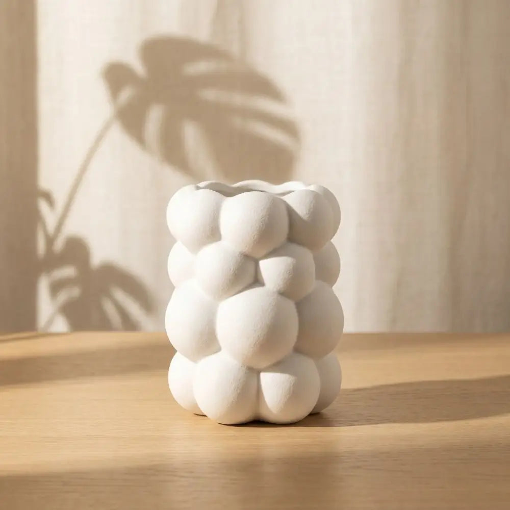 3D Printed Desk Storage Box Cloud-shaped Nordic Style Pencil Holder Ornaments Decoration Makeup Brush Storage Office Desktop