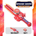 Kids Battle Gyro Toy Set - Sword-Shaped Launcher Spinning Tops, Multiplayer Interactive Game, Cool Sword & Gyro Combo Toy